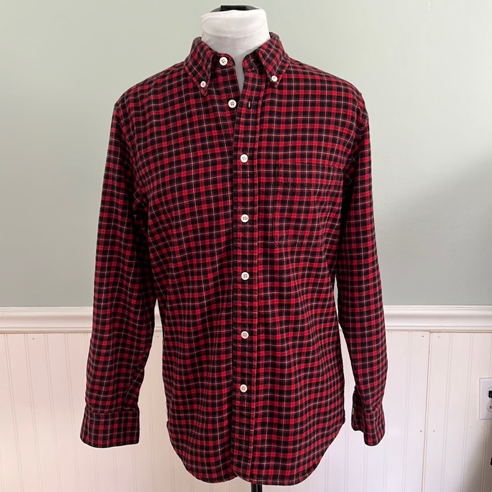 Old Navy Vintage Flannels Shirt | Button Down | Plaid